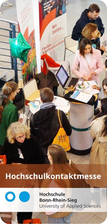 RBM Messen Hochschule Bonn-Rhein-Sieg
